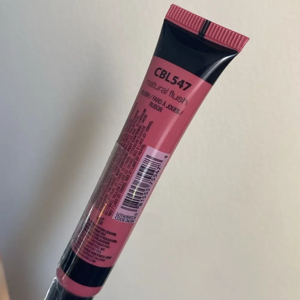 L.A. Colors Blush Up Cheek & Lip Cream - Vibrant Pink - CBL547